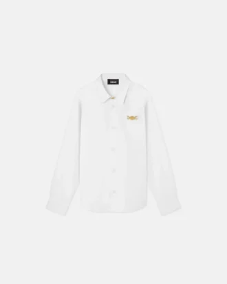 Chemise en popeline de coton pour enfant