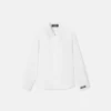 Chemise en popeline de coton pour enfant