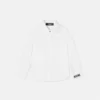 Chemise en popeline de coton pour enfant Chemise en popeline de coton pour enfant