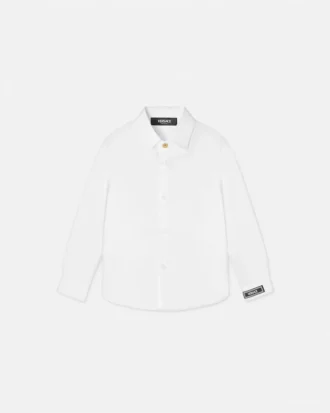 Chemise en popeline de coton pour enfant