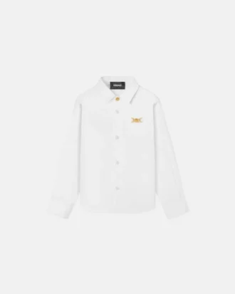Chemise en popeline de coton pour enfant