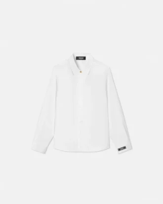 Chemise en popeline de coton pour enfant