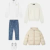 Chemise en popeline de coton pour enfant