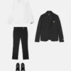 Chemise en popeline de coton pour enfant