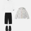Chemise en popeline de coton pour enfant Chemise en popeline de coton pour enfant
