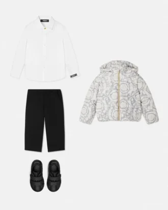 Chemise en popeline de coton pour enfant