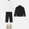 Chemise en popeline de coton pour enfant Chemise en popeline de coton pour enfant