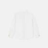 Chemise en popeline de coton pour enfant Chemise en popeline de coton pour enfant