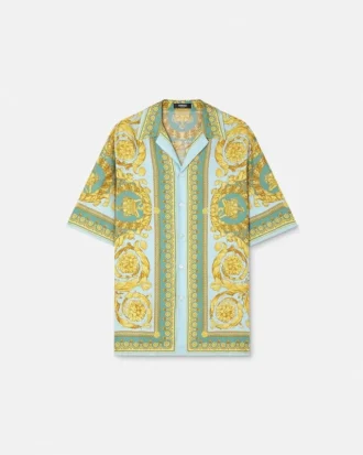 Chemise en soie Barocco Silk