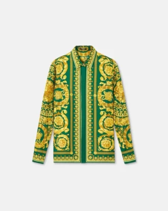 Chemise en soie Barocco Silk