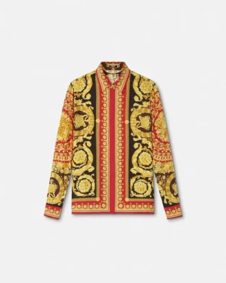 Chemise en soie Barocco Silk