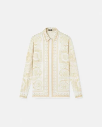 Chemise en soie Barocco Silk