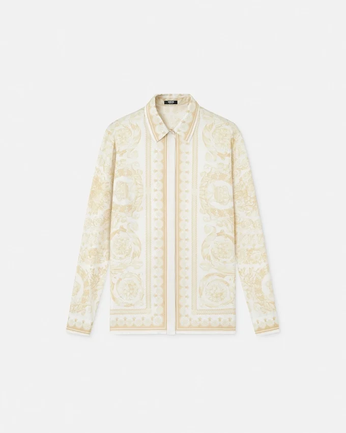 Chemise en soie Barocco Silk Chemise en soie Barocco Silk