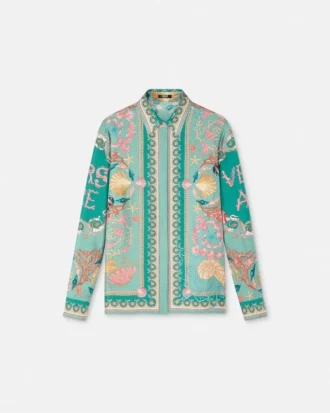 Chemise en soie Barocco Silk