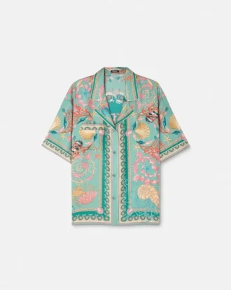 Chemise en soie Barocco Silk