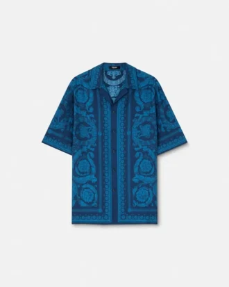 Chemise en soie Barocco Silk