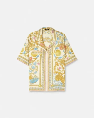 Chemise en soie Barocco Silk