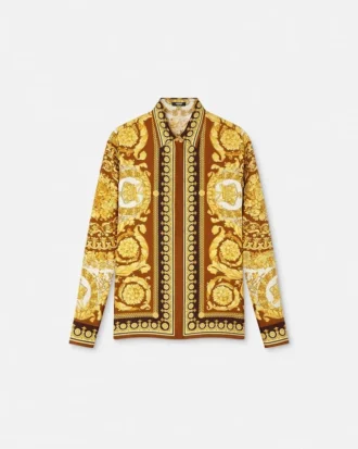 Chemise en soie Barocco Silk
