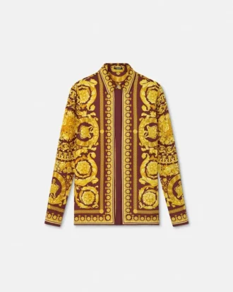 Chemise en soie Barocco Silk