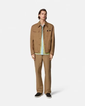 Chemise en soie Barocco Silk