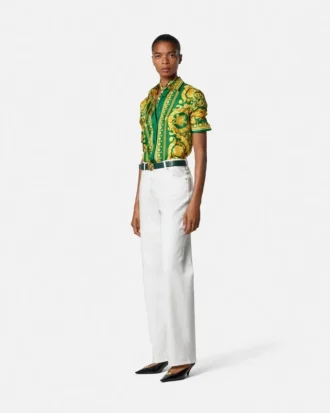 Chemise en soie Barocco Silk