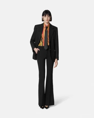 Chemise en soie Barocco Silk