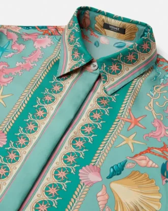 Chemise en soie Barocco Silk