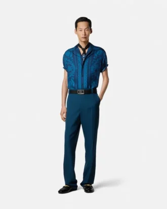Chemise en soie Barocco Silk