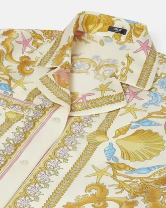 Chemise en soie Barocco Silk