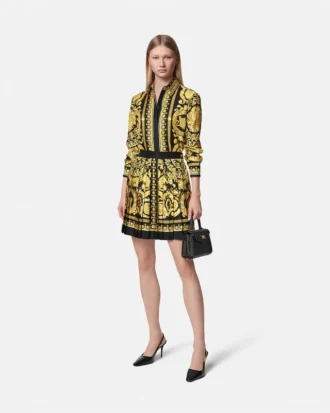 Chemise en soie Barocco Silk