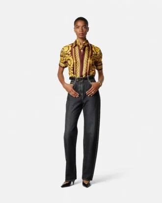 Chemise en soie Barocco Silk