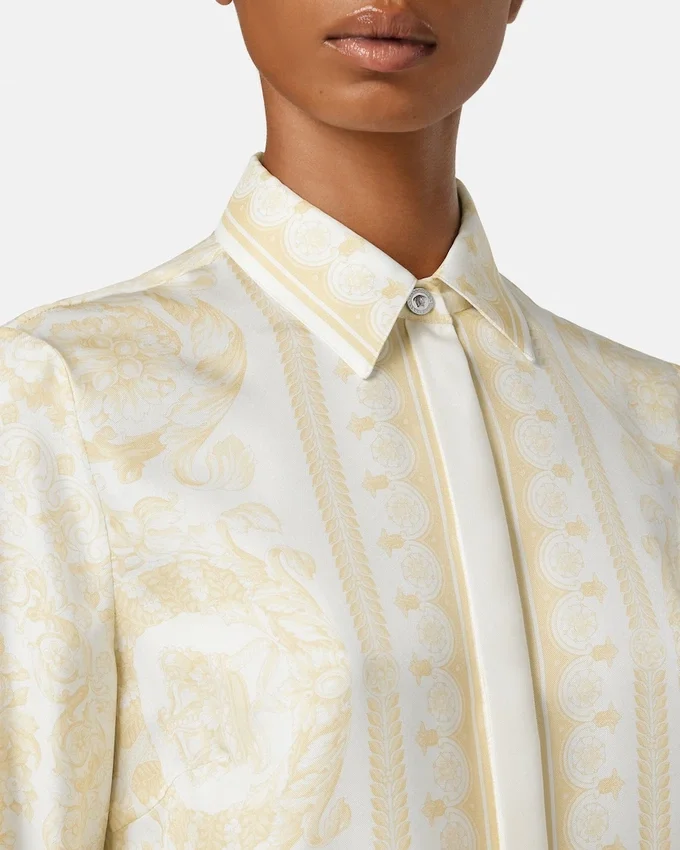 Chemise en soie Barocco Silk Chemise en soie Barocco Silk