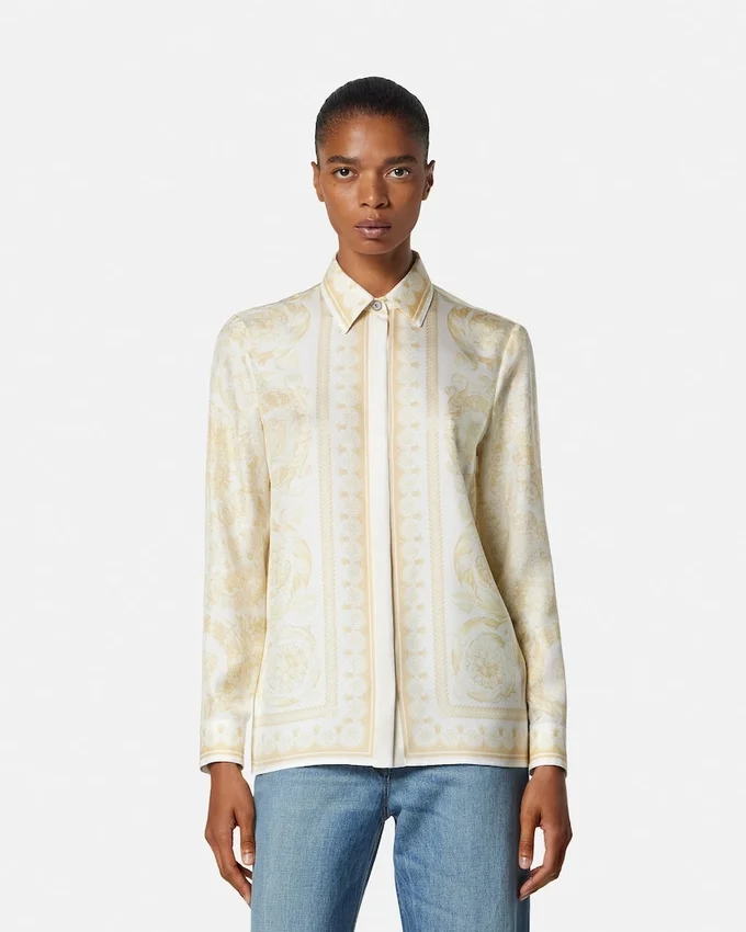 Chemise en soie Barocco Silk Chemise en soie Barocco Silk