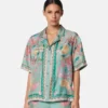 Chemise en soie Barocco Silk Chemise en soie Barocco Silk