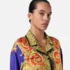 Chemise en soie Barocco Silk Cheetah Chemise en soie Barocco Silk Cheetah
