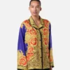 Chemise en soie Barocco Silk Cheetah Chemise en soie Barocco Silk Cheetah