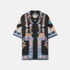 Chemise en soie Coral Theatre Chemise en soie Coral Theatre