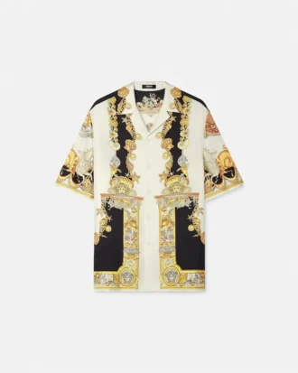 Chemise en soie Coral Theatre