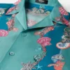 Chemise en soie Coral Theatre Chemise en soie Coral Theatre