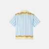 Chemise en soie à fines rayures Barocco pour enfants