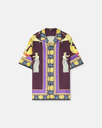 Chemise en soie Hall of Statues