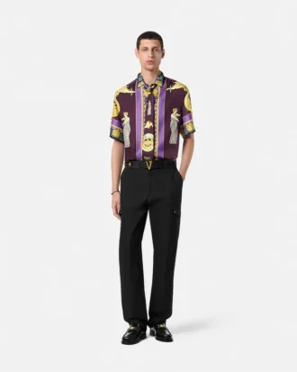 Chemise en soie Hall of Statues