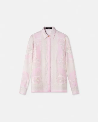 Chemise en soie La Coupe des Dieux