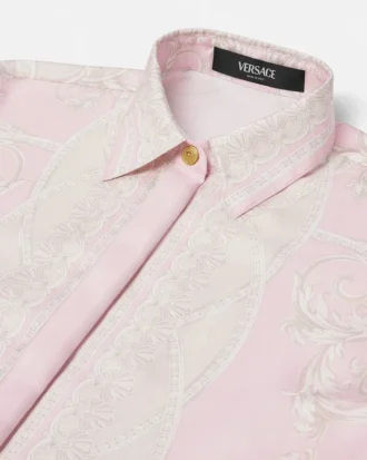 Chemise en soie La Coupe des Dieux