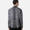 Chemise en soie léopard Chemise en soie léopard