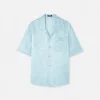 Chemise en soie mélangée jacquard Barocco Chemise en soie mélangée jacquard Barocco