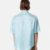Chemise en soie mélangée jacquard Barocco Chemise en soie mélangée jacquard Barocco