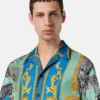 Chemise en soie Versace Safari Chemise en soie Versace Safari