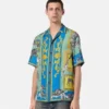 Chemise en soie Versace Safari Chemise en soie Versace Safari