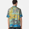 Chemise en soie Versace Safari Chemise en soie Versace Safari